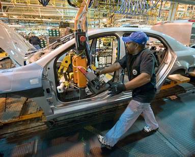 Auto plant - GM photo