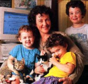 corbley kittens and kids