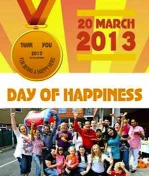 Day of Happiness 2013