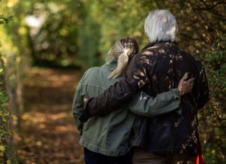older couple seniors marriage aging