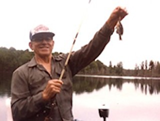 optimistic oldster Park Falls