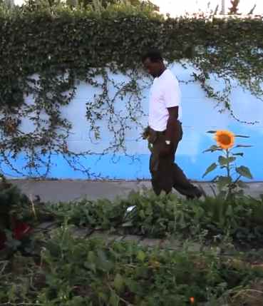 Ron Finley, guerilla garder of LA - Cal Endowment