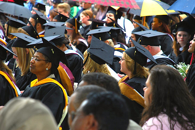 Rosemont College graduation CC RaubDaub