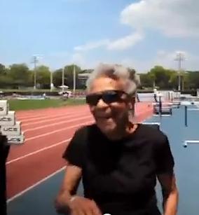 Track record holder is 97