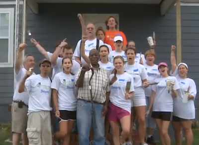 Volunteers Rebuilding Together