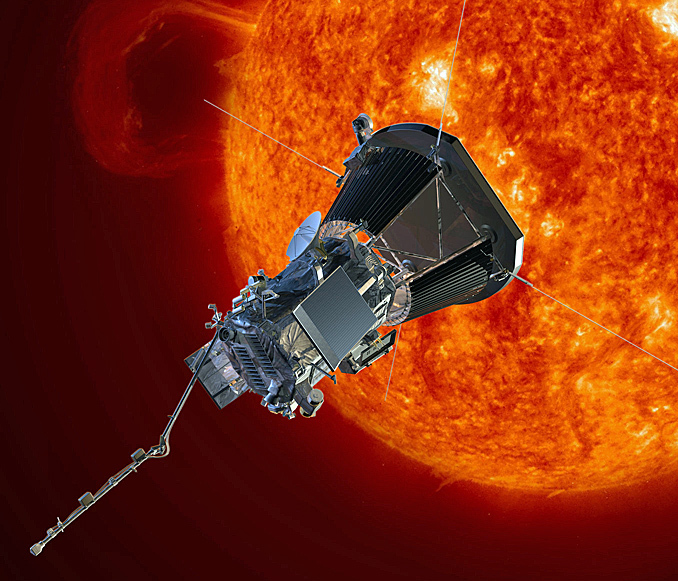 NASA tries to reach the Sun